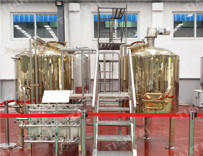 <b>6 hl Restaurant Beer Brewing Equipment</b>